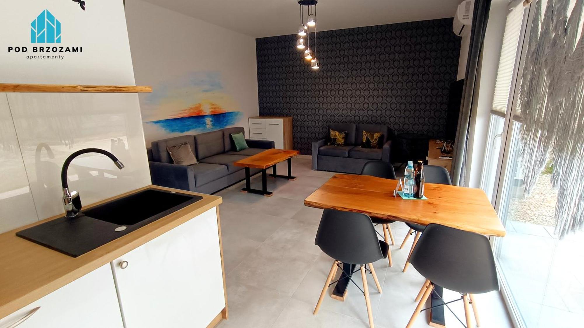 Pod Brzozami Apartamenty Sloneczne Apartamenty أوسترونيه مورسكية المظهر الخارجي الصورة