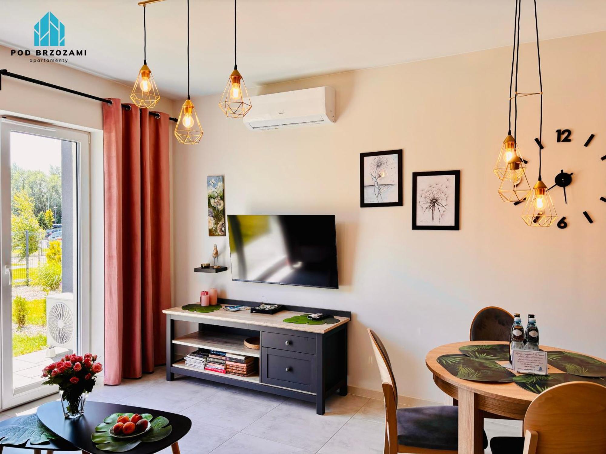 Pod Brzozami Apartamenty Sloneczne Apartamenty أوسترونيه مورسكية المظهر الخارجي الصورة